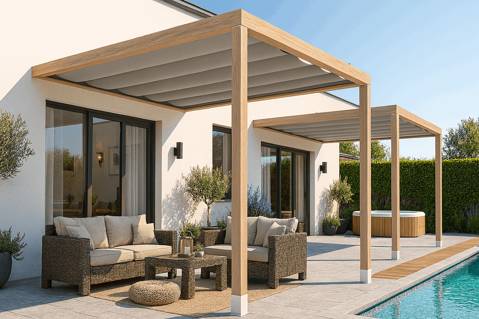 Timber CUBE Slide - moderní komfort na dosah ruky