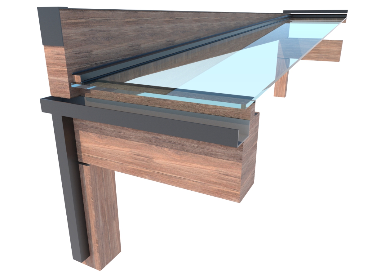 Timber CUBE - Prvotřídní kvalita | Zastřešení terasy | Snoubení dřeva, skla a hliníku nadchne každého milovníka čistého designu a zejména kubických tvarů.